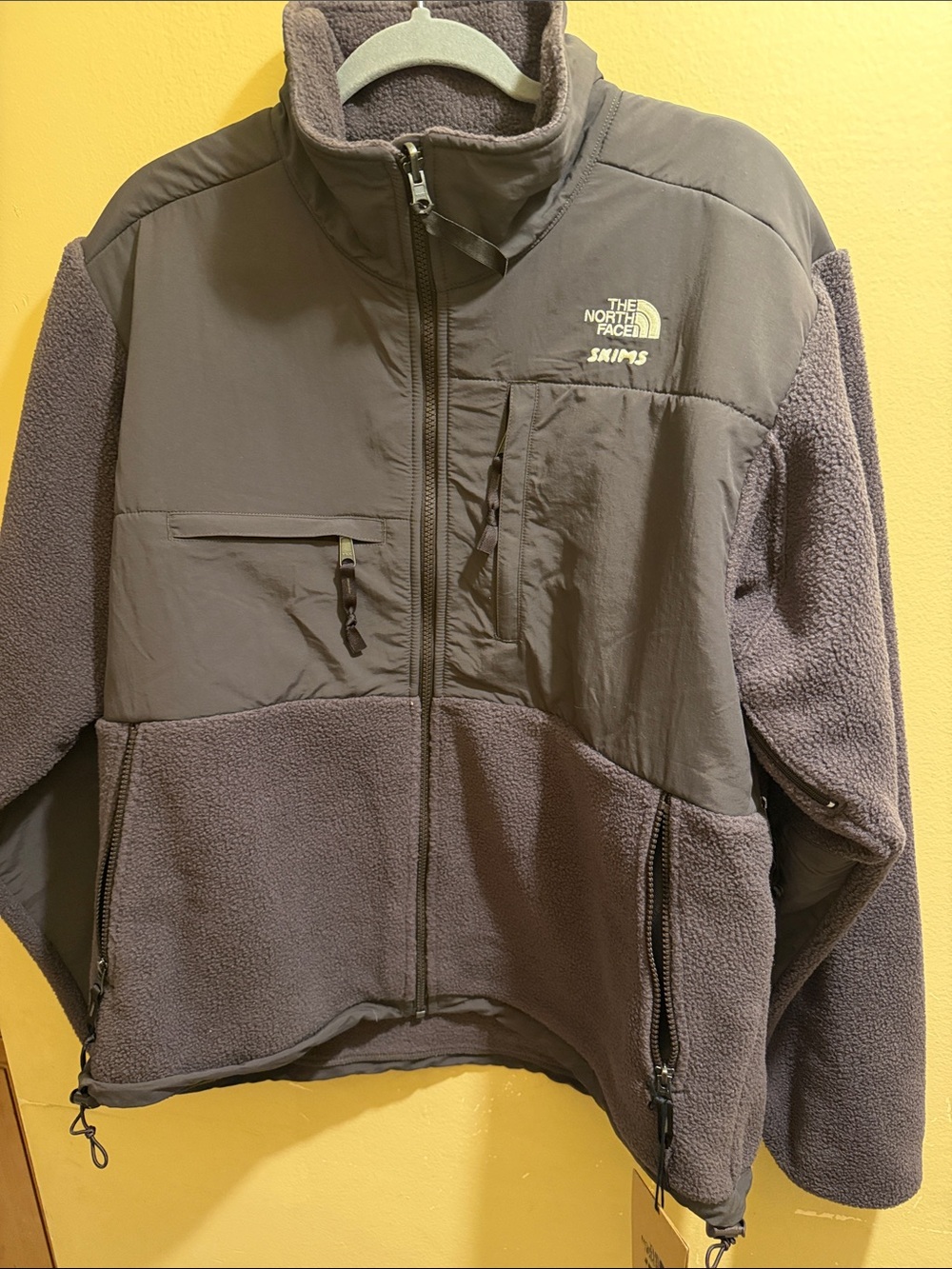 The North Face Women's Dark Brown Performance Fleece Jacket - Picture 2 of 3